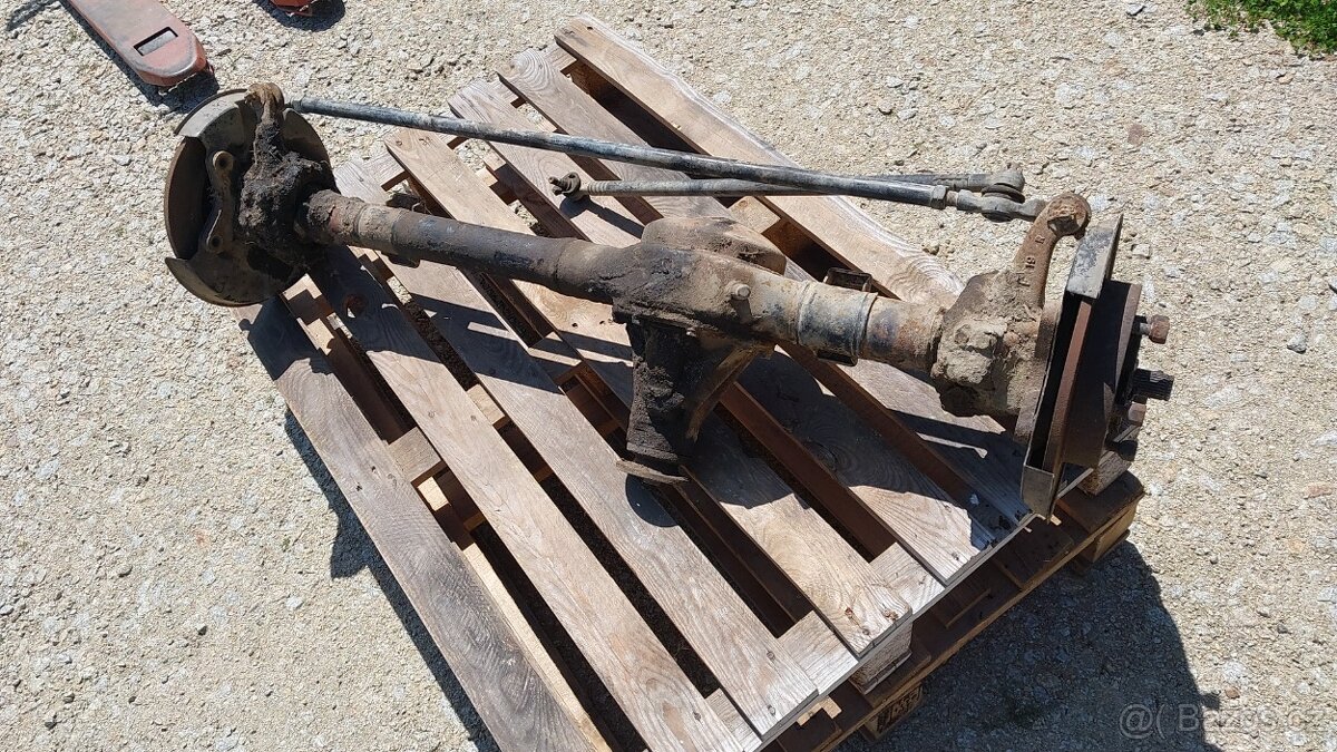 Suzuki Samurai – Náprava přední úzká - 3