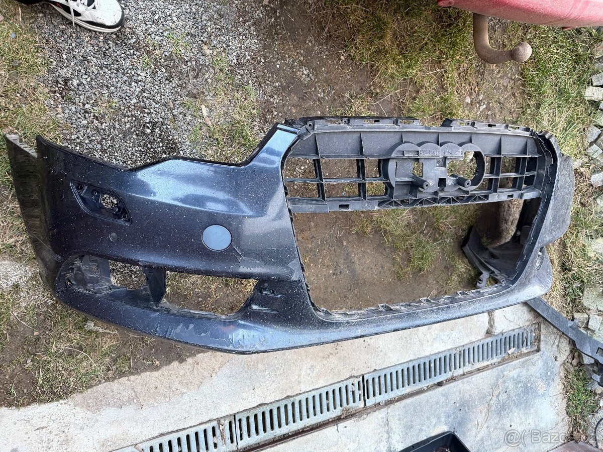 Přední nárazník Audi A6 4G C7 - 3