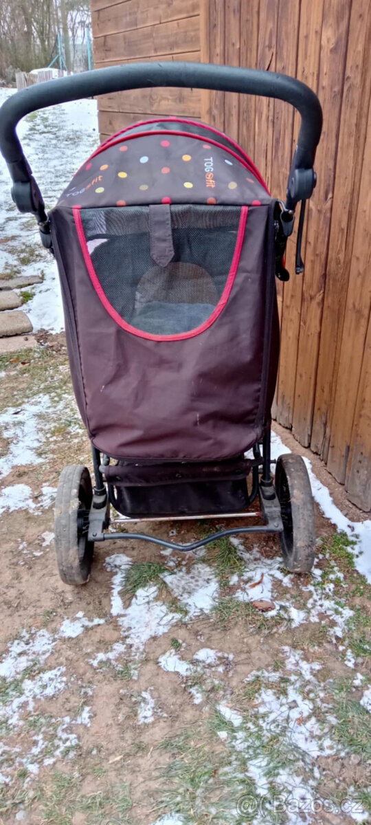 Kočárek pro psy Hauck TOGfit Pet Roadster - 3