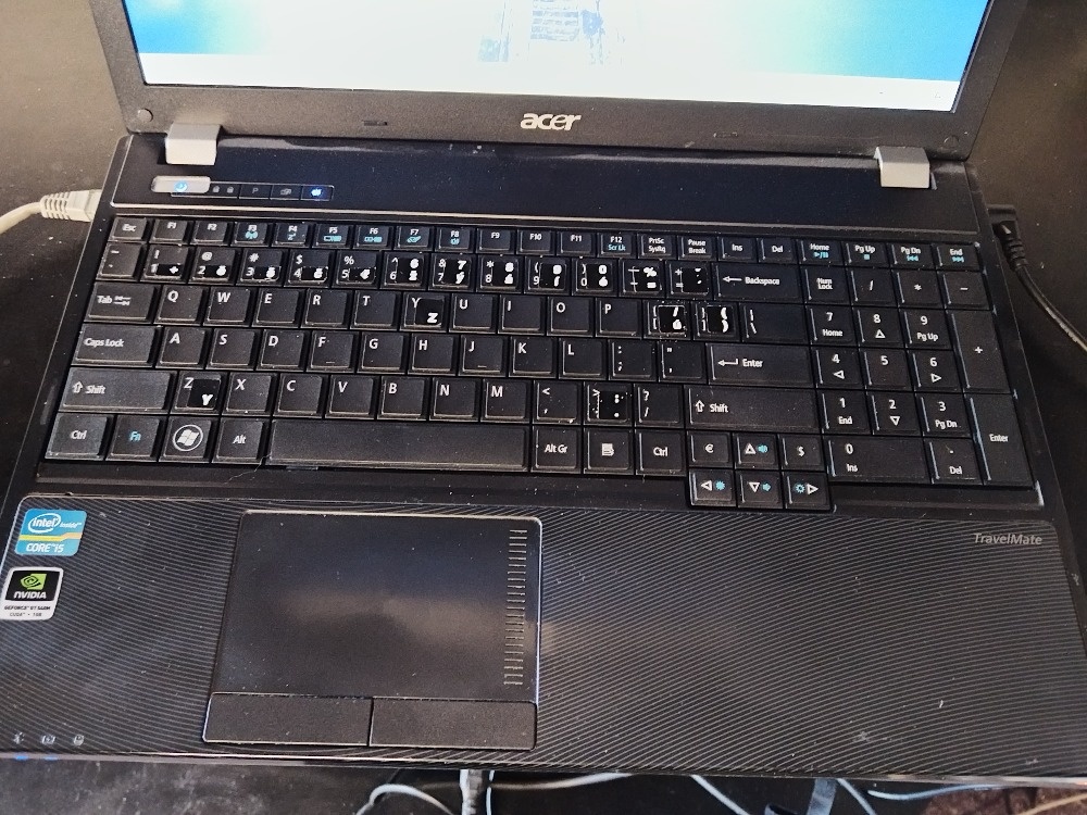 Notebook Acer TravelMate 5760 - 3