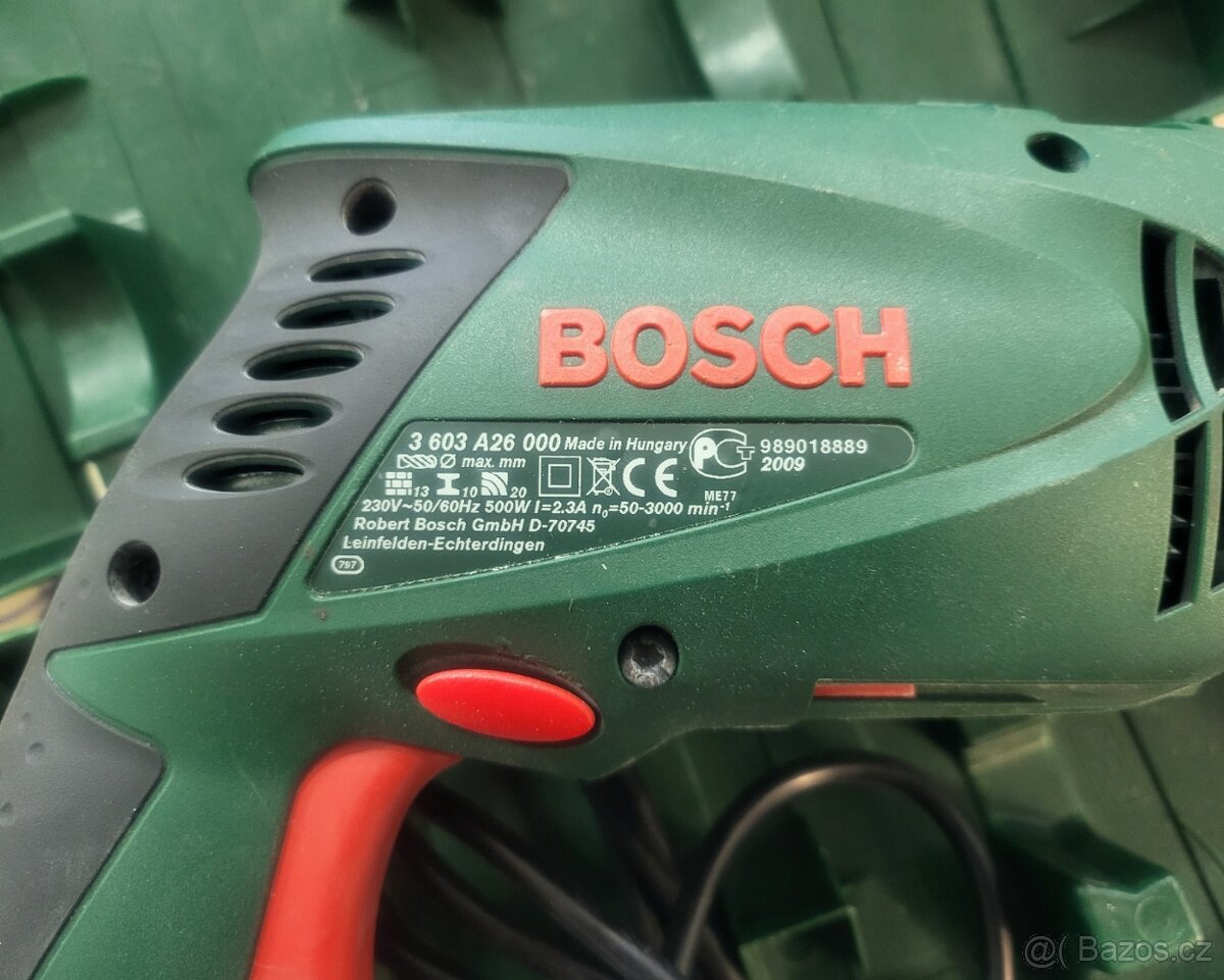 Příklepová vrtačka Bosch PSB 500 RE - 3