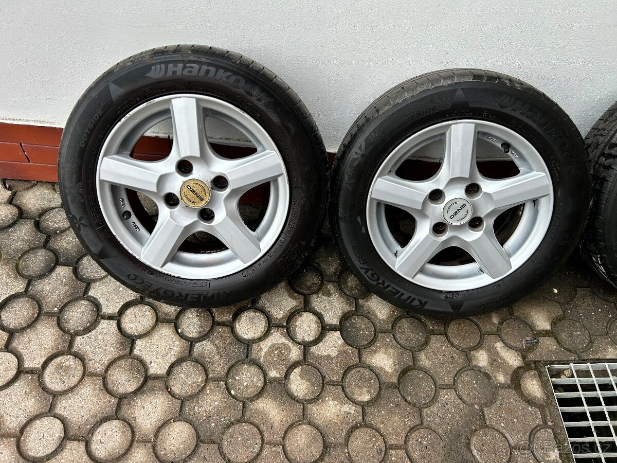 Prodám Alu kola 4x108 R14 - 3