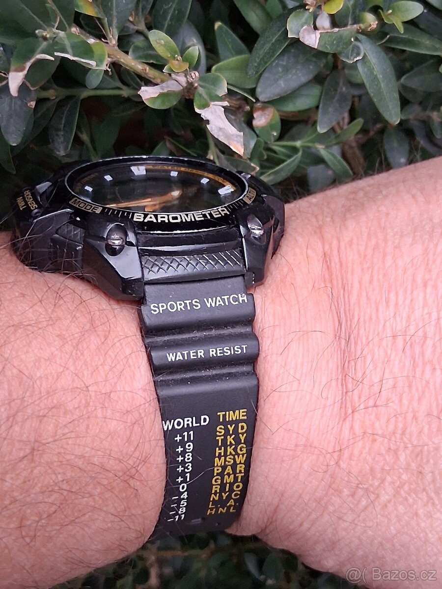 CASIO ILLUMINATOR SGW-400H - 3