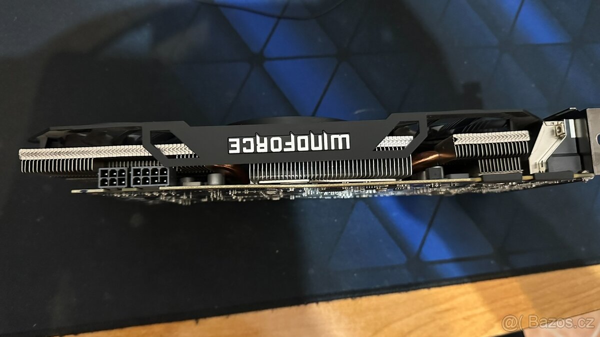 GPU GIGABYTE GTX 970 WindForce 3X OC 4GB - 3