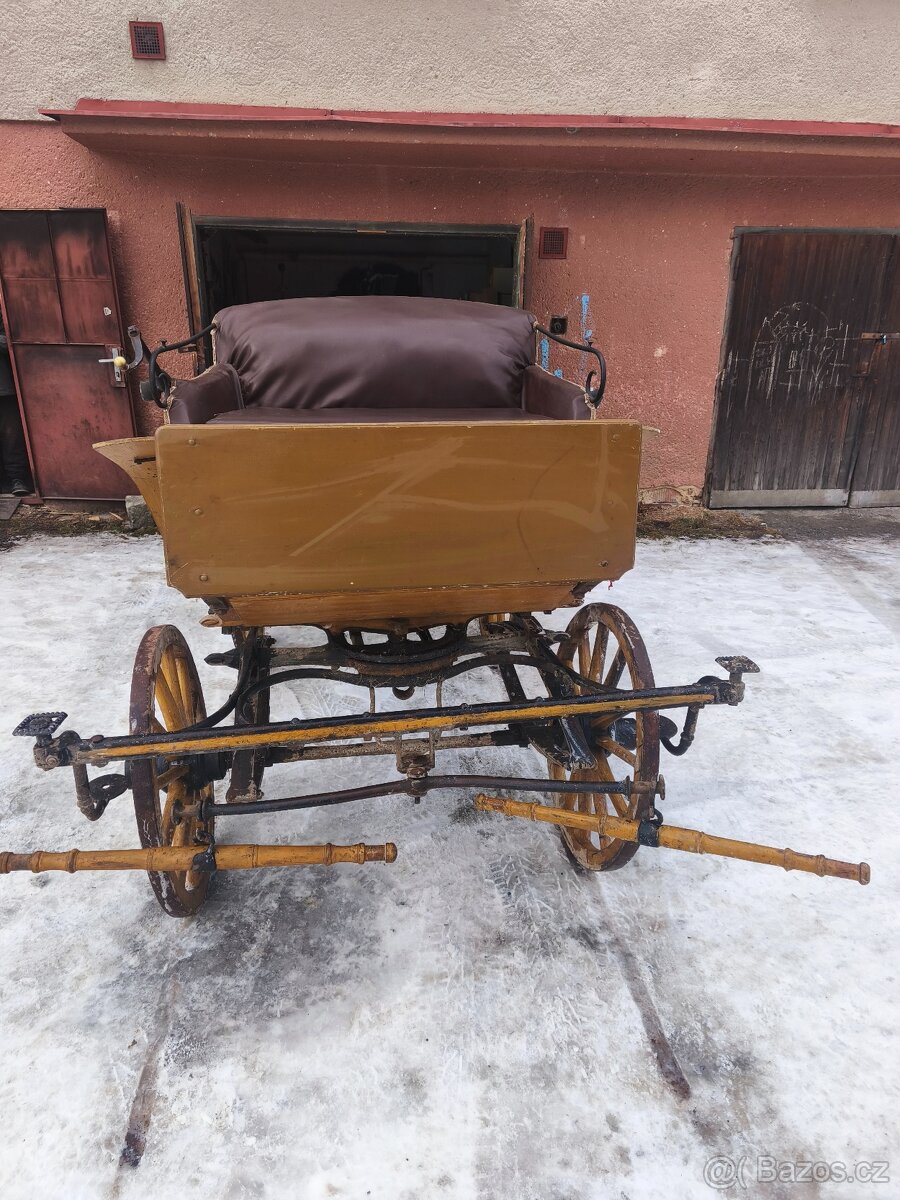 Prodám bryčku krásný stav - 3