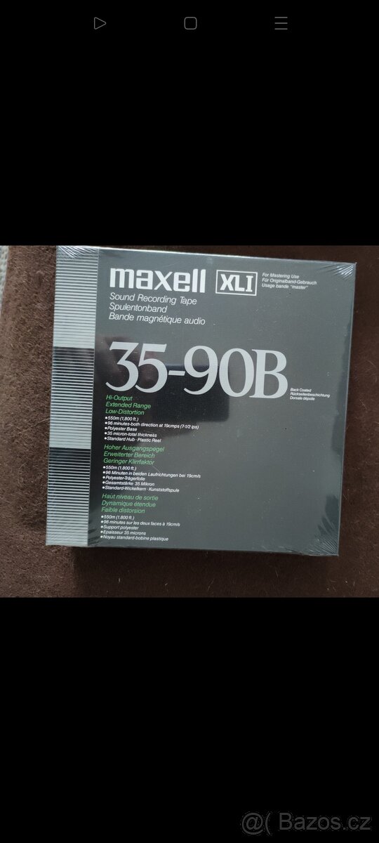 Maxell XLl 35-90B - 3