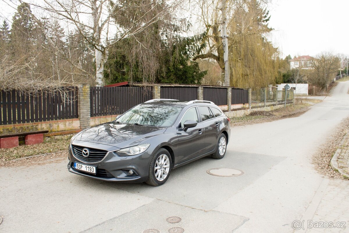 Mazda 6 combi, 2.0i 121kW SKYACTIVE - 3