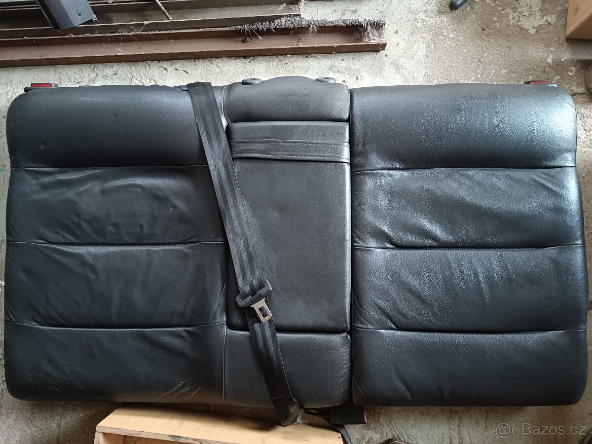 Kožené sedačky z Passata B5.5 - 3