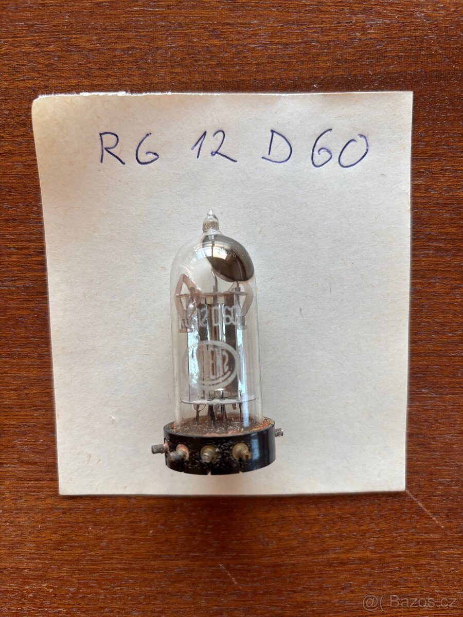 Elektronky - různé druhy - 3