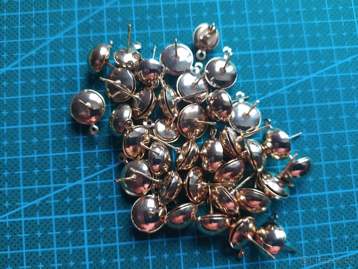 Komponenty na náušnice - 3