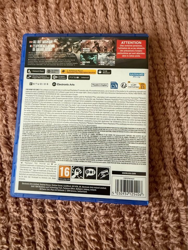 PS5 Battlefield 6 – rychlý prodej - 3