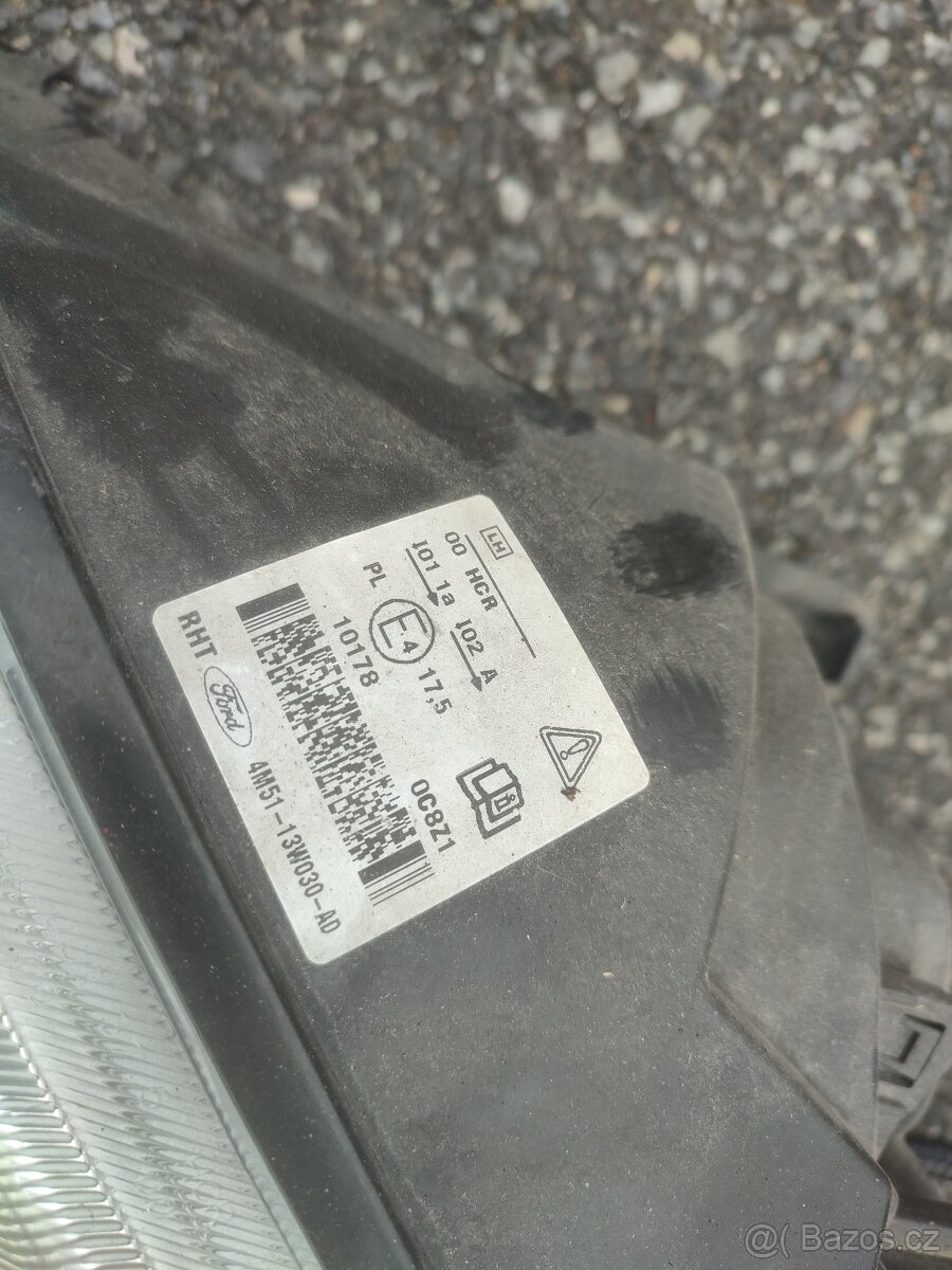 Ford Focus světla+ maska - 3