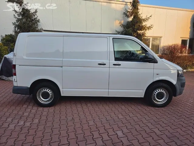 VW Transporter 2.0 TDI,DPH,2012,Tažné,1.Majitel - 3