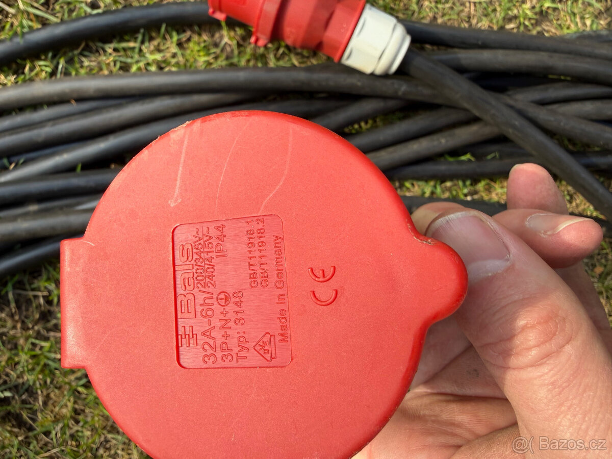 Prodlužovací kabel 380V 34 metrů - 3