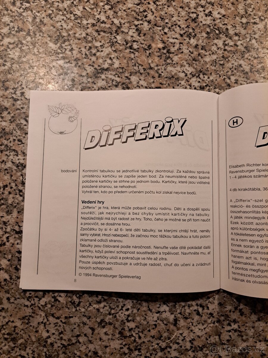 Dětská společenská hra Differix - 3