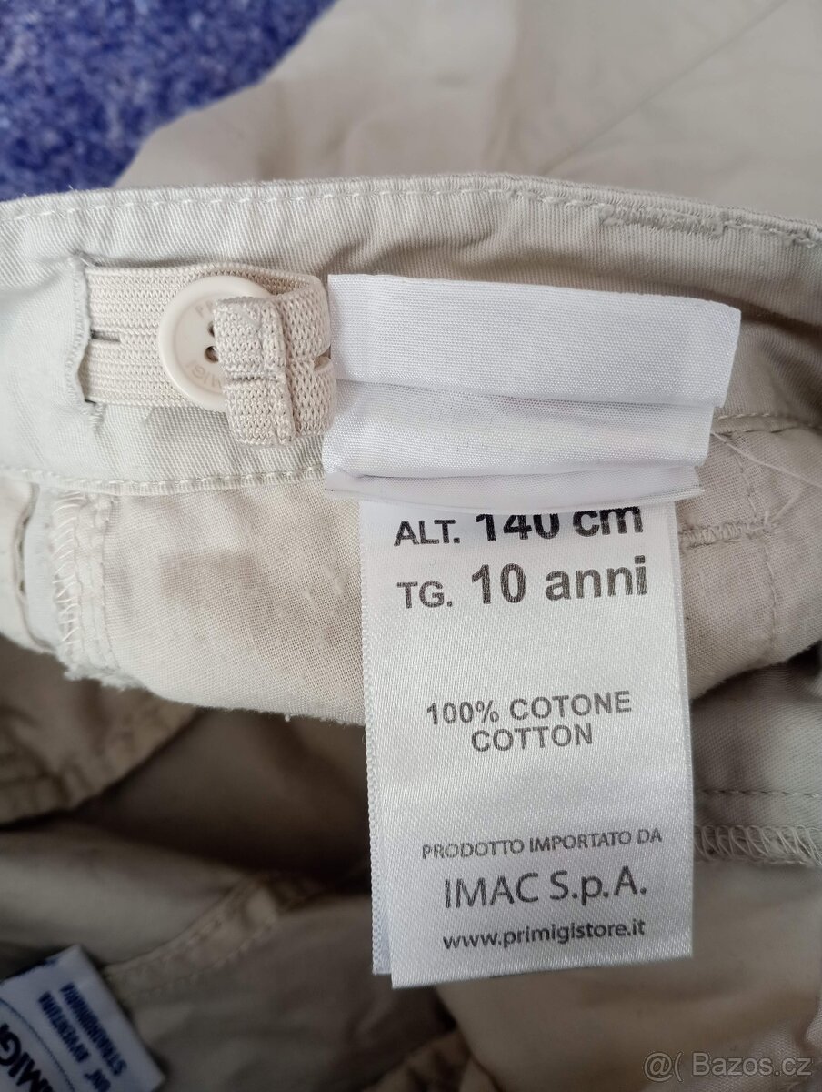 Kraťasy Primigi, vel. 10 let - 3