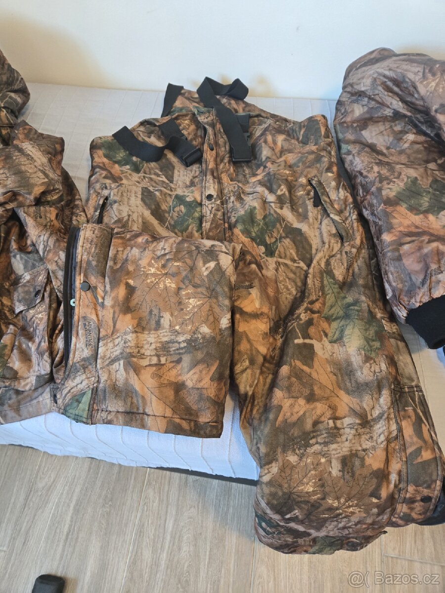 Camo oblek Advantage Timber set 3v1 - 3