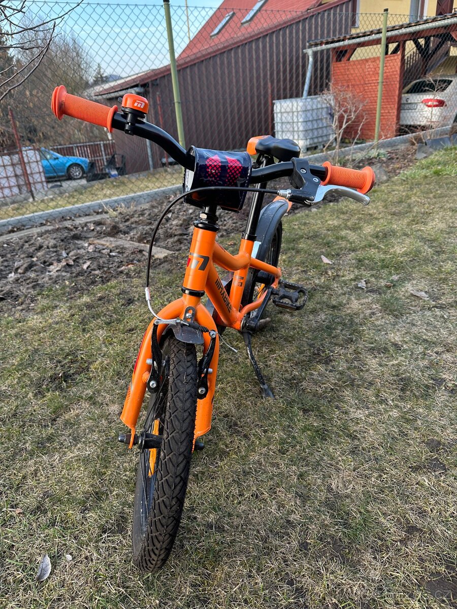 Dětské kolo Maxbike vel. 16 - 3