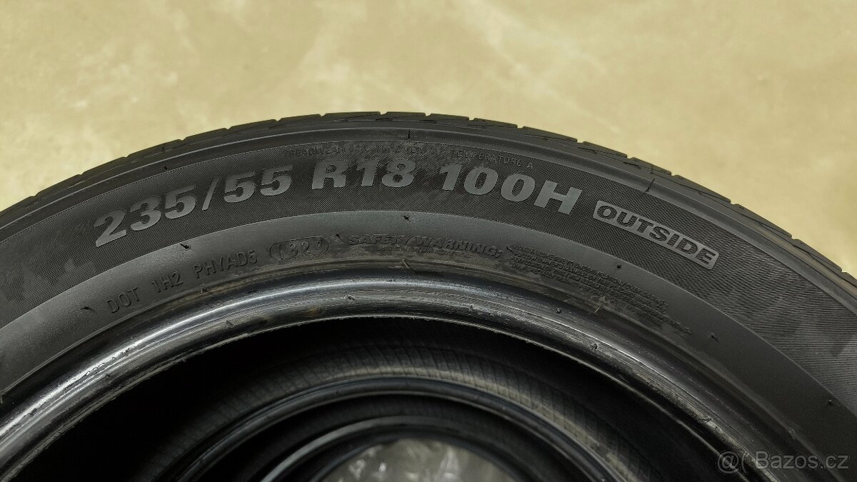 KUMHO 235/55 R18 - Letní - 3