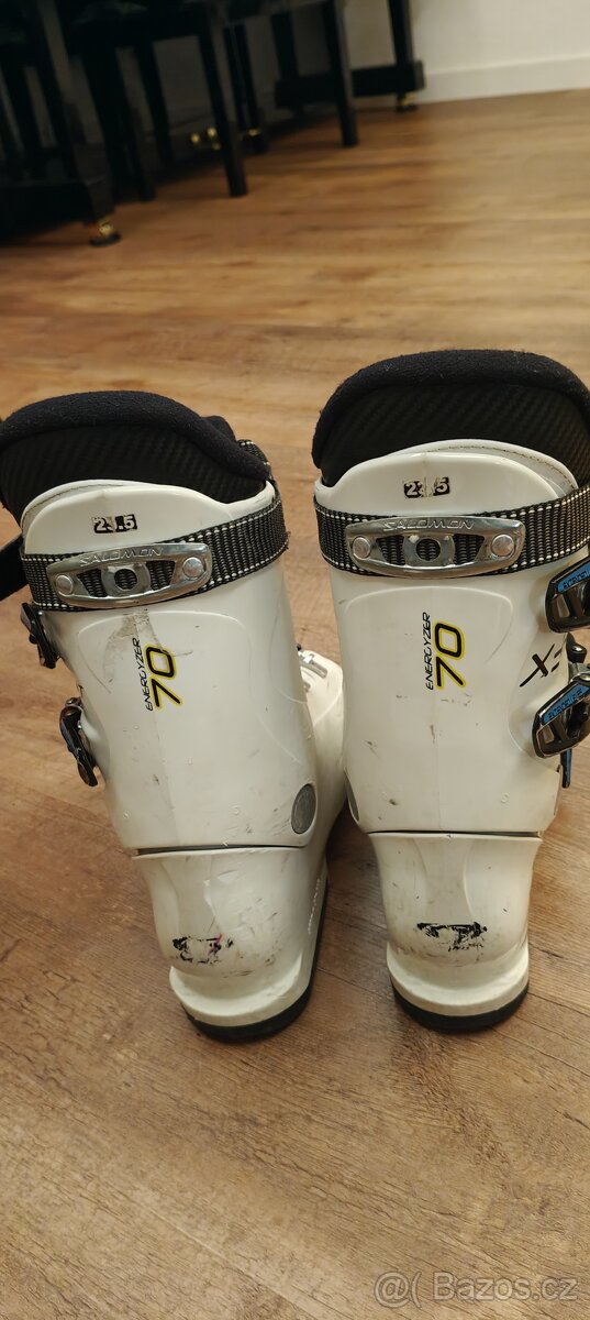 Detský lyžáky Salomon 23,5cm - 3