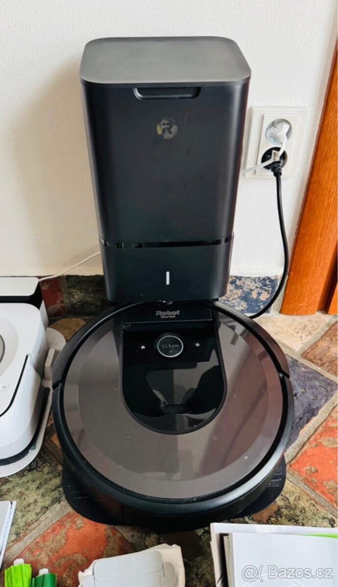 Robotický vysavač iRobot + mop Braava Jet - 3