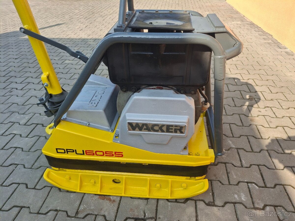 Vibrační deska Wacker neuson Dpu 6055 - 3
