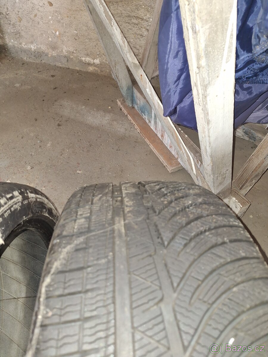 2× zimni pneu michelin - 3