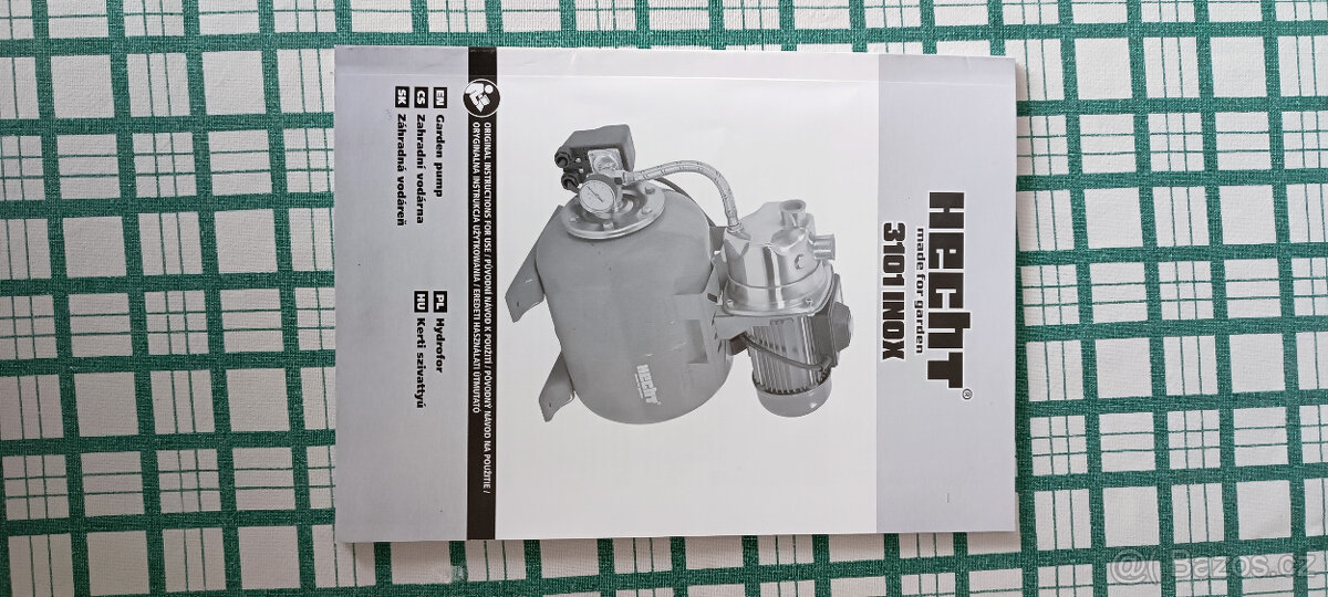 prodám domácí vodárnu HECHT - 3