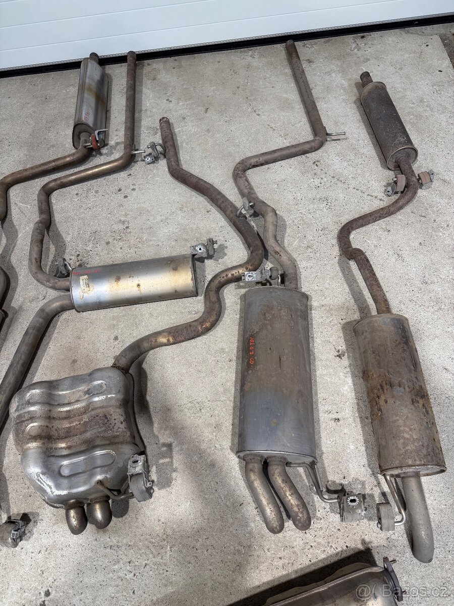 Výfuky Octavia 3 / Rapid / Golf 7 - 3