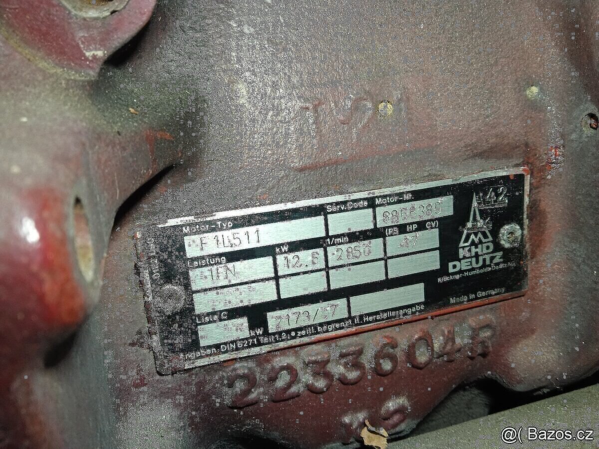 Motor Deutz - 3