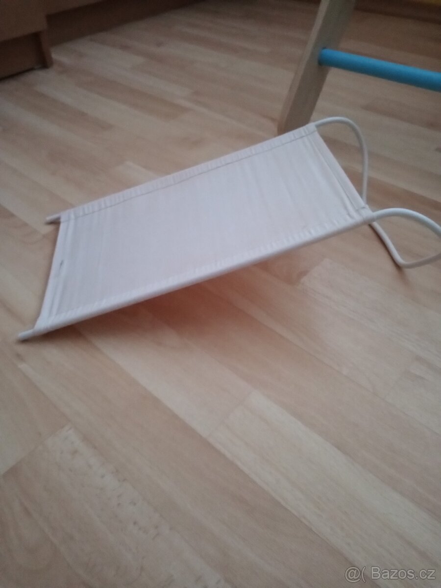 Vanička s lehátkem a nočník. - 3