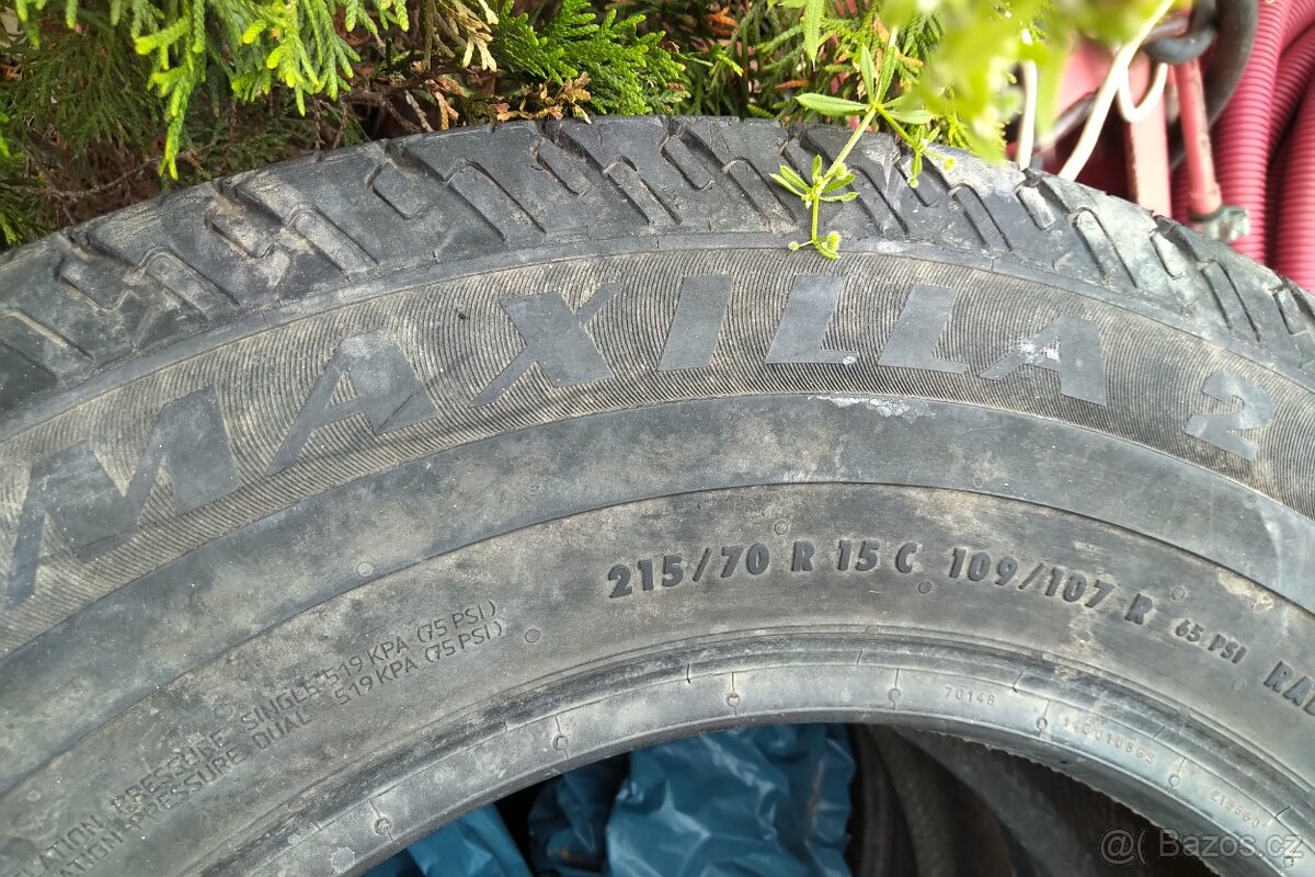 Letní pneu Citroën - 3