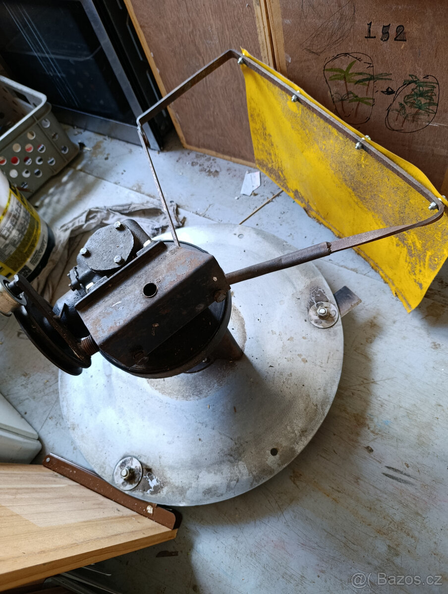 Traktůrek, bubnová sekačka, motokultivátor MS16 - 3