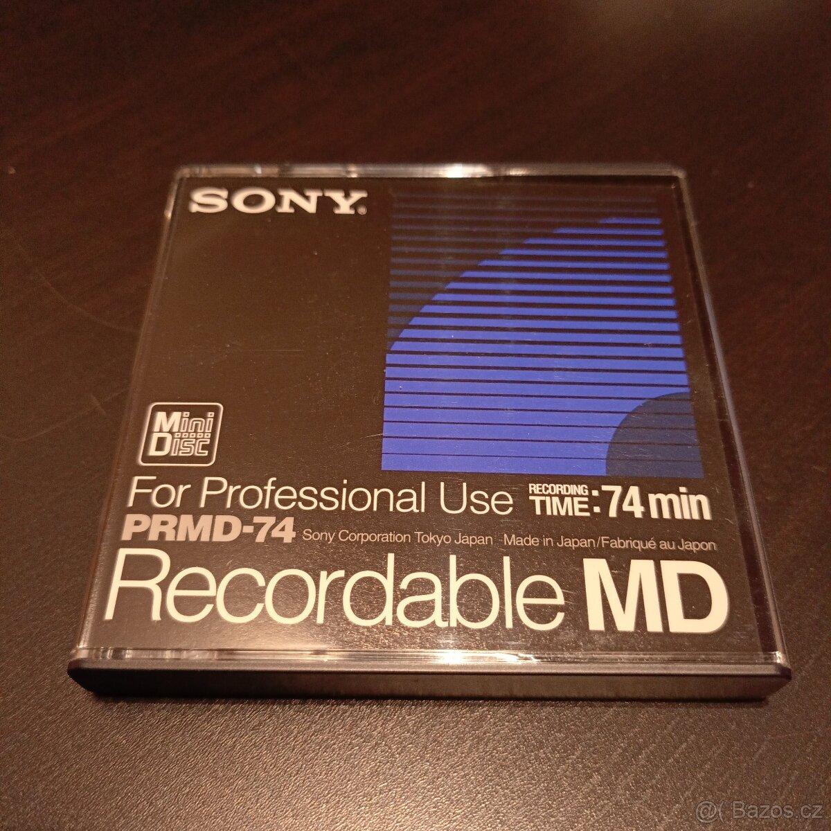 minidisc SONY PRMD-74 For Professional Use - 3