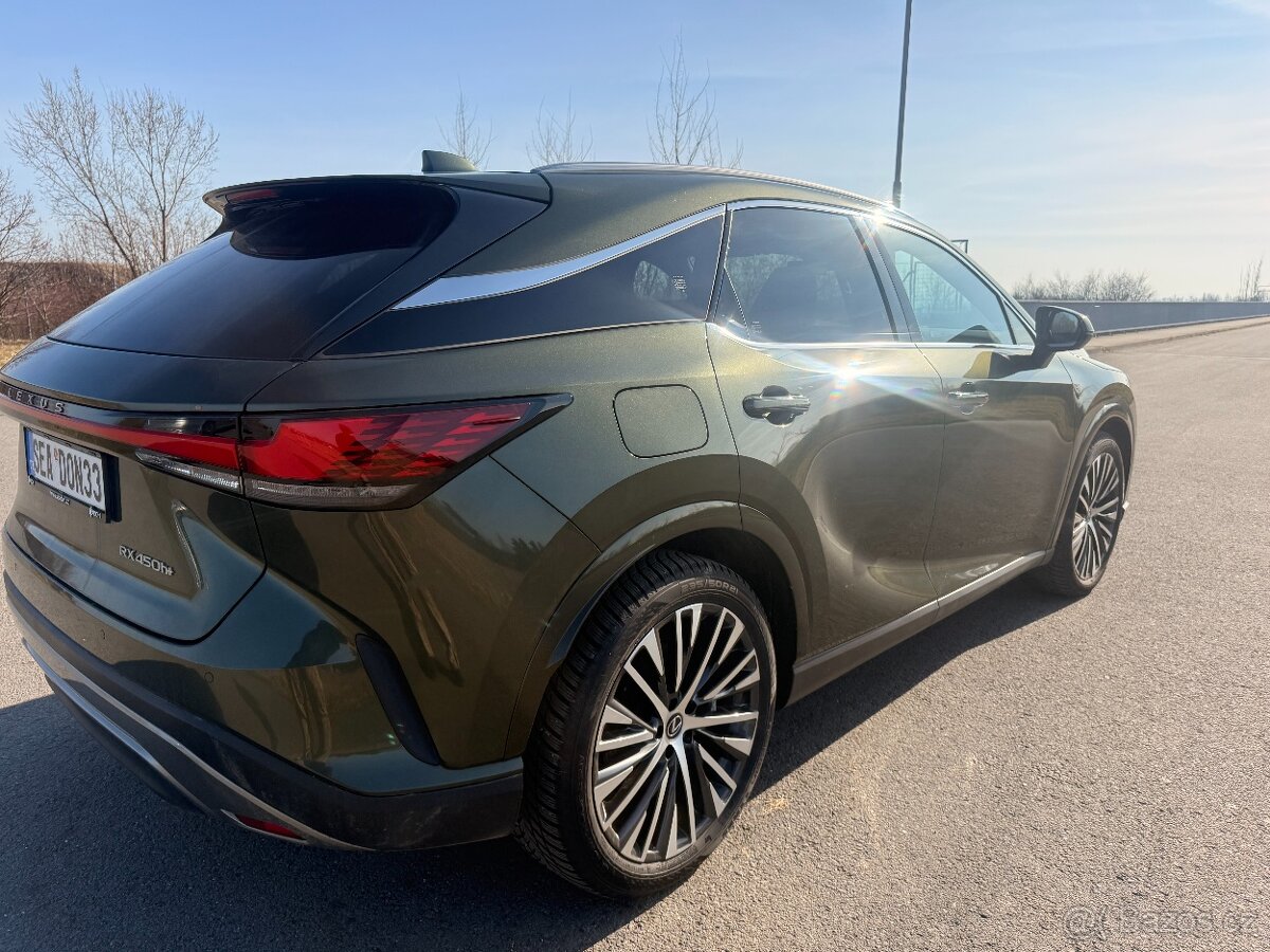 Lexus RX 450h+ EXECUTIVE AWD 1.majitel ČR, záruka - 3