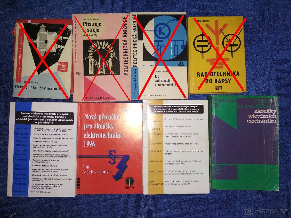 učebnice z elektrooboru - 3