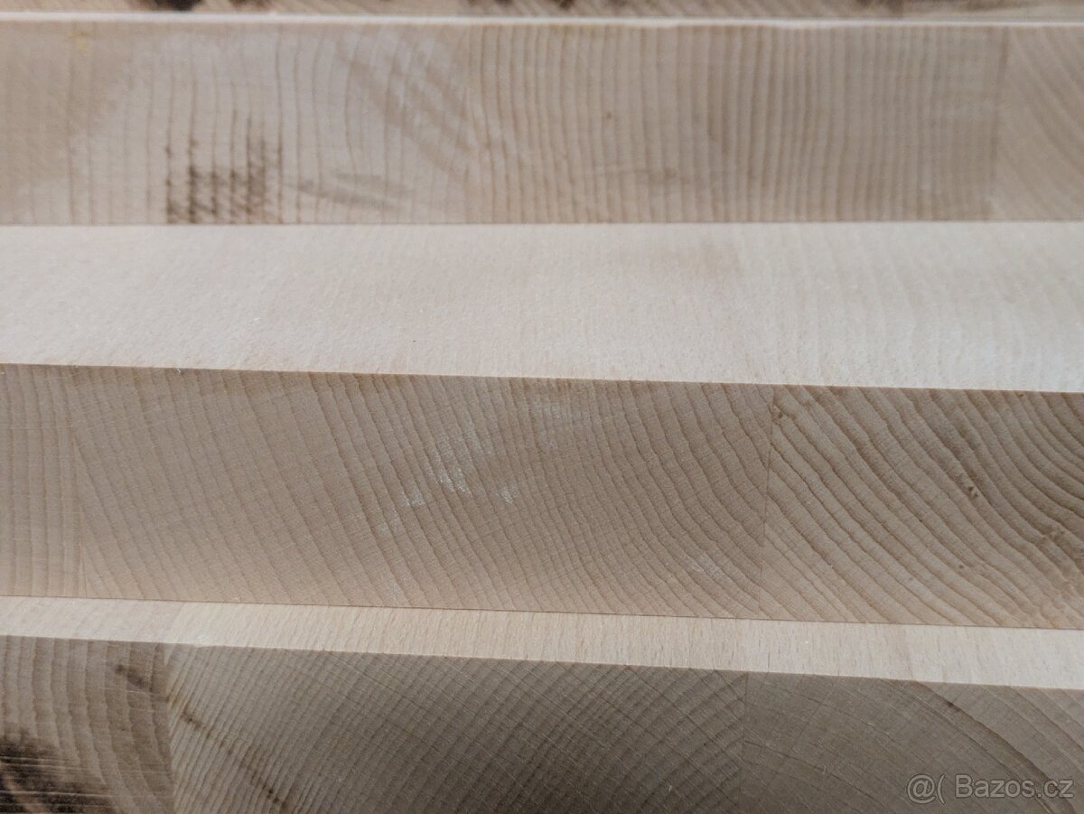 Bukové spárovky nové - 3