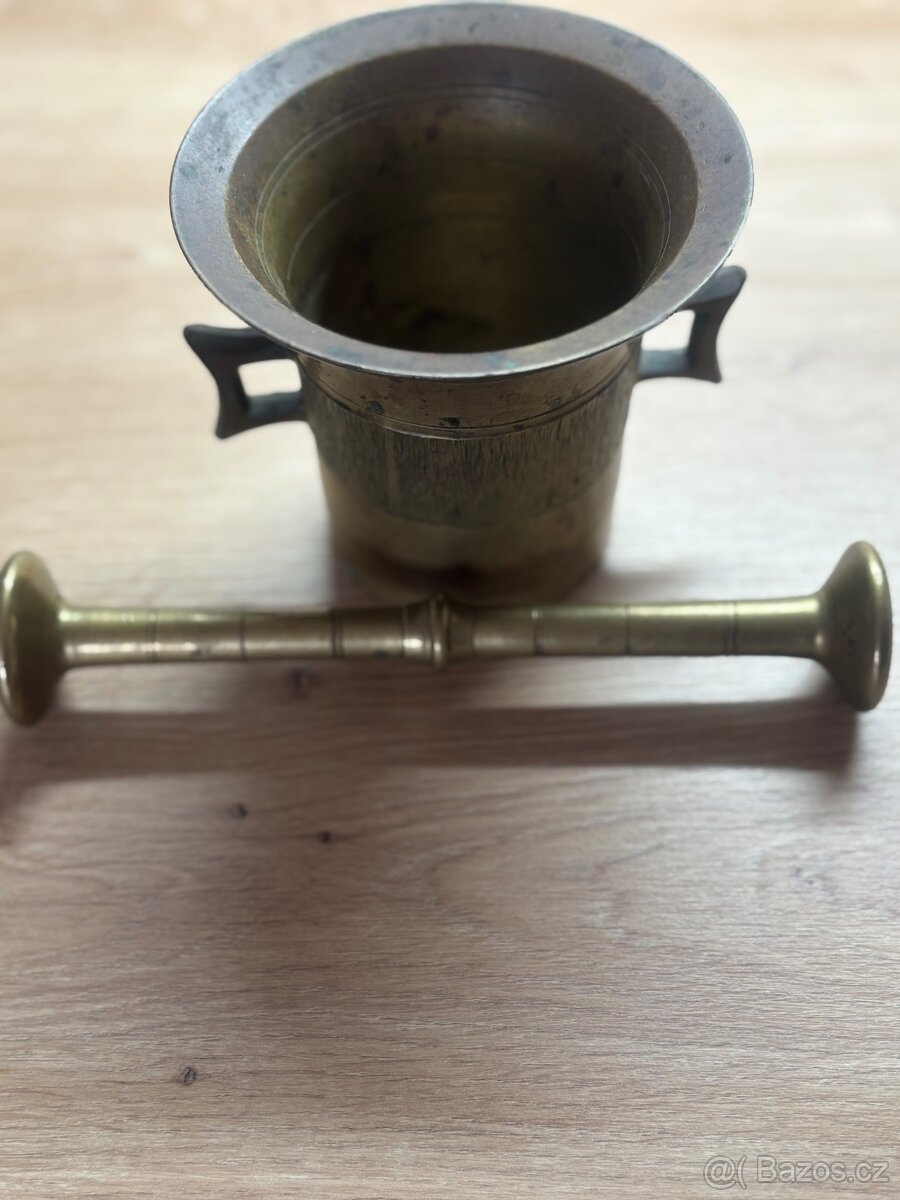 Prodám starý hmoždíř - 3