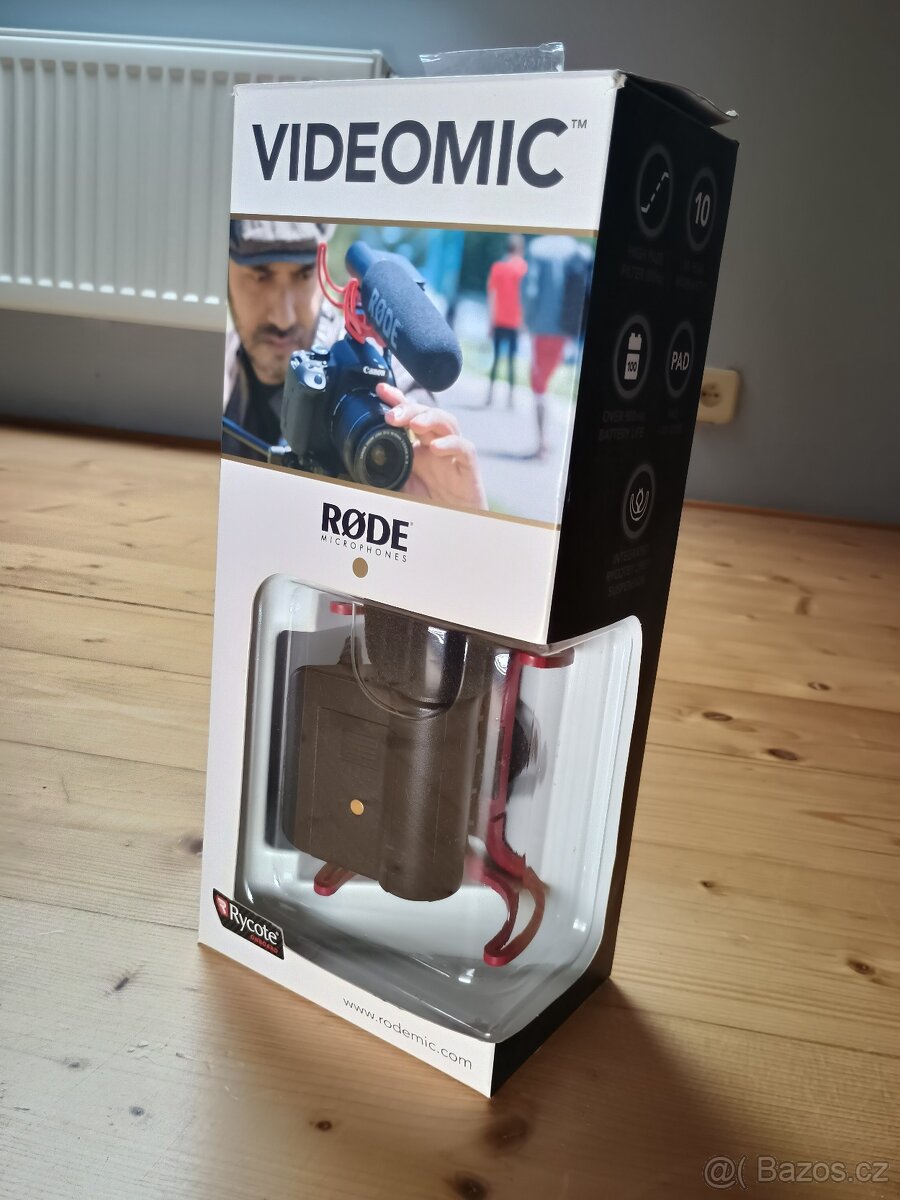 Mikrofon Rode VideoMic RYCOTE - 3