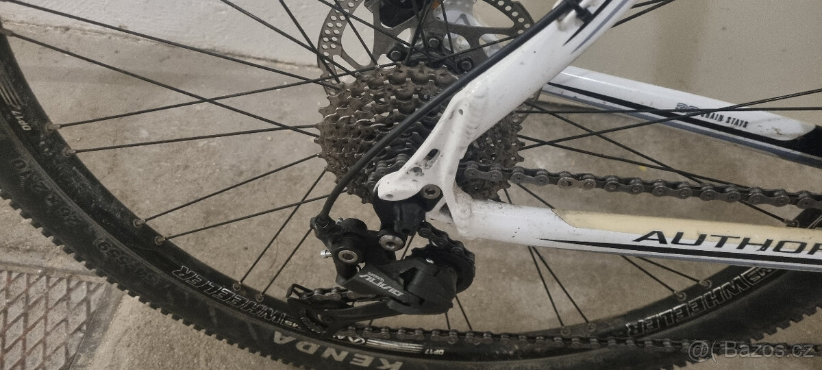 MTB na rámu Author Egoist 26" - 3