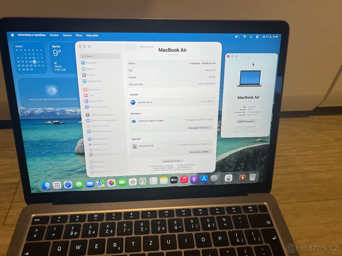 Macbook air M1 - 3