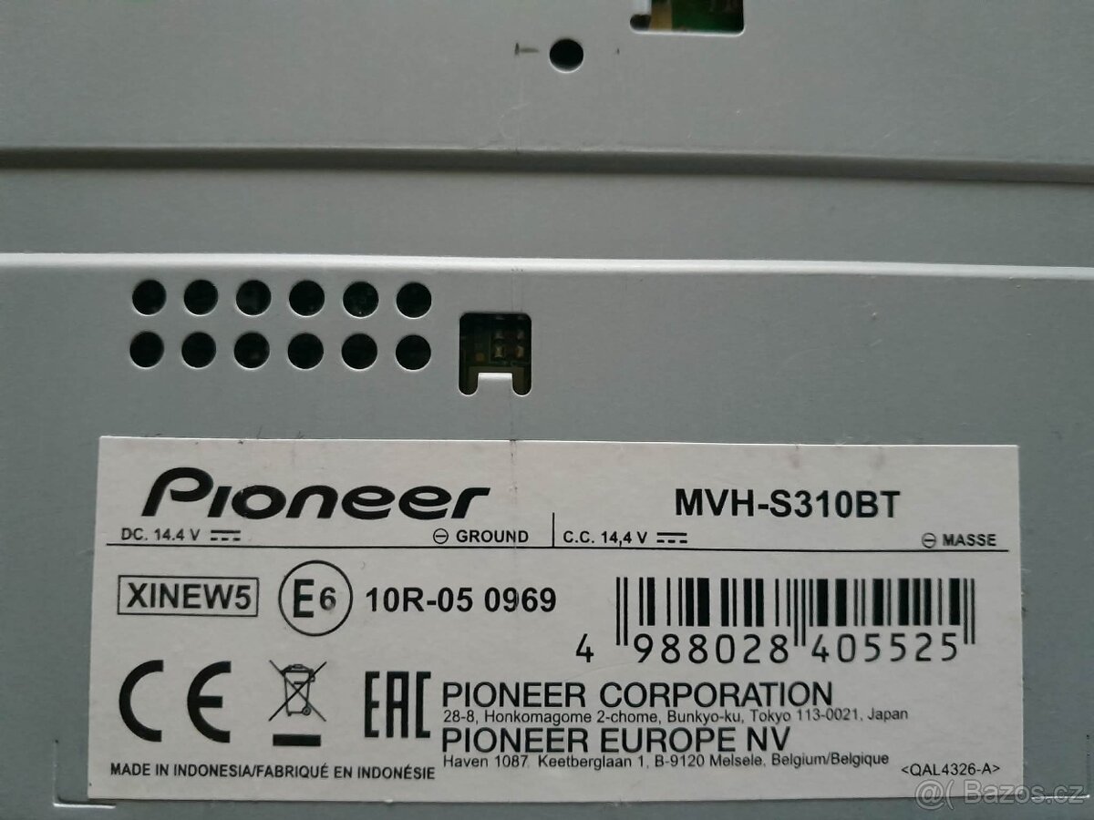 autoradio Pioneer - 3