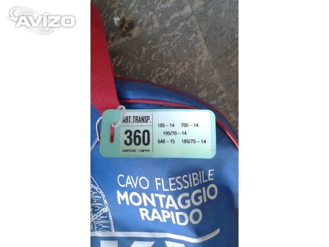 Sněhové řetězy SIMAKA - 3