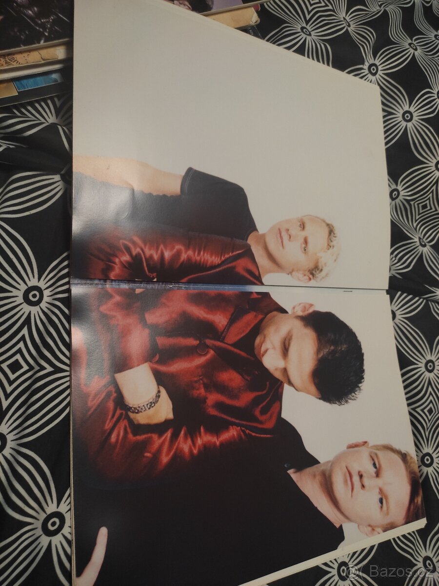 Depeche mode tour book - 3
