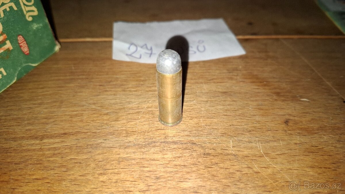 Historické náboje 41 long colt (27 kusů) - 3