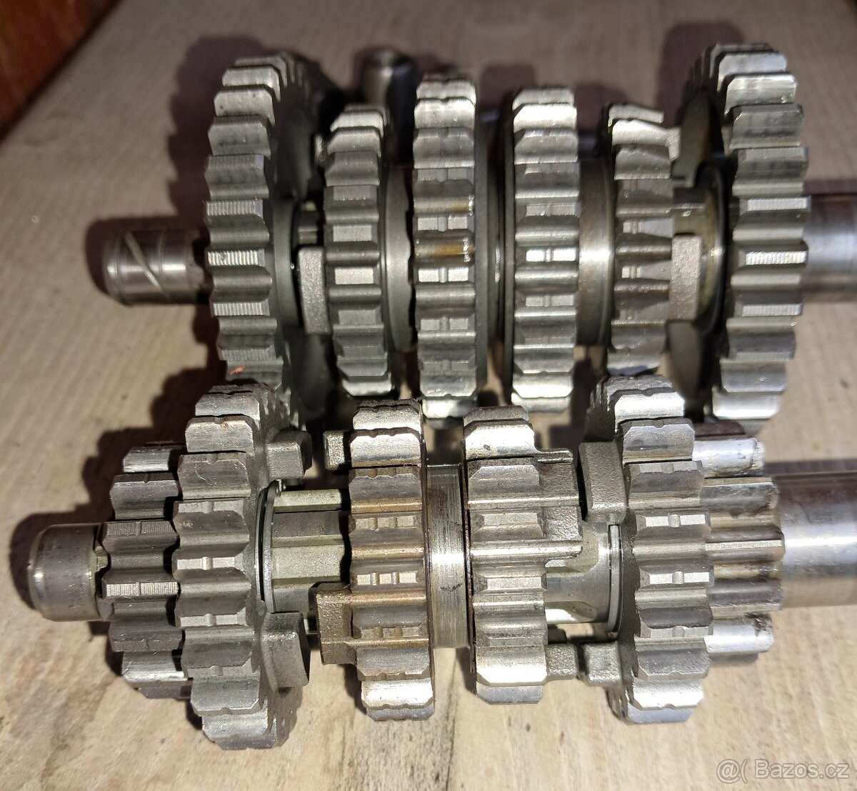 Převodovka Yz 125 - 1993 - 3