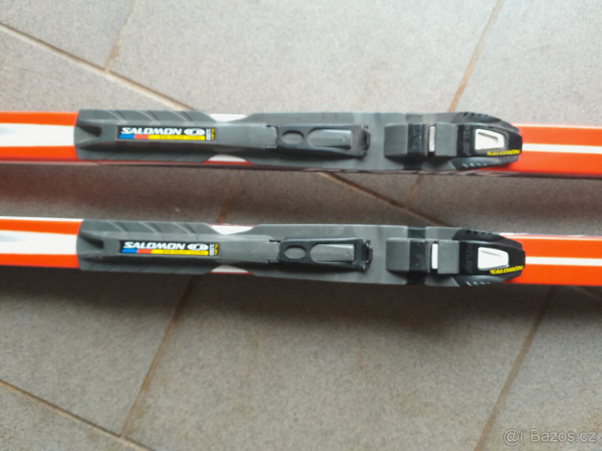 Běžky ATOMIC Worldcup 201 cm Classic soft 60-70kg - 3