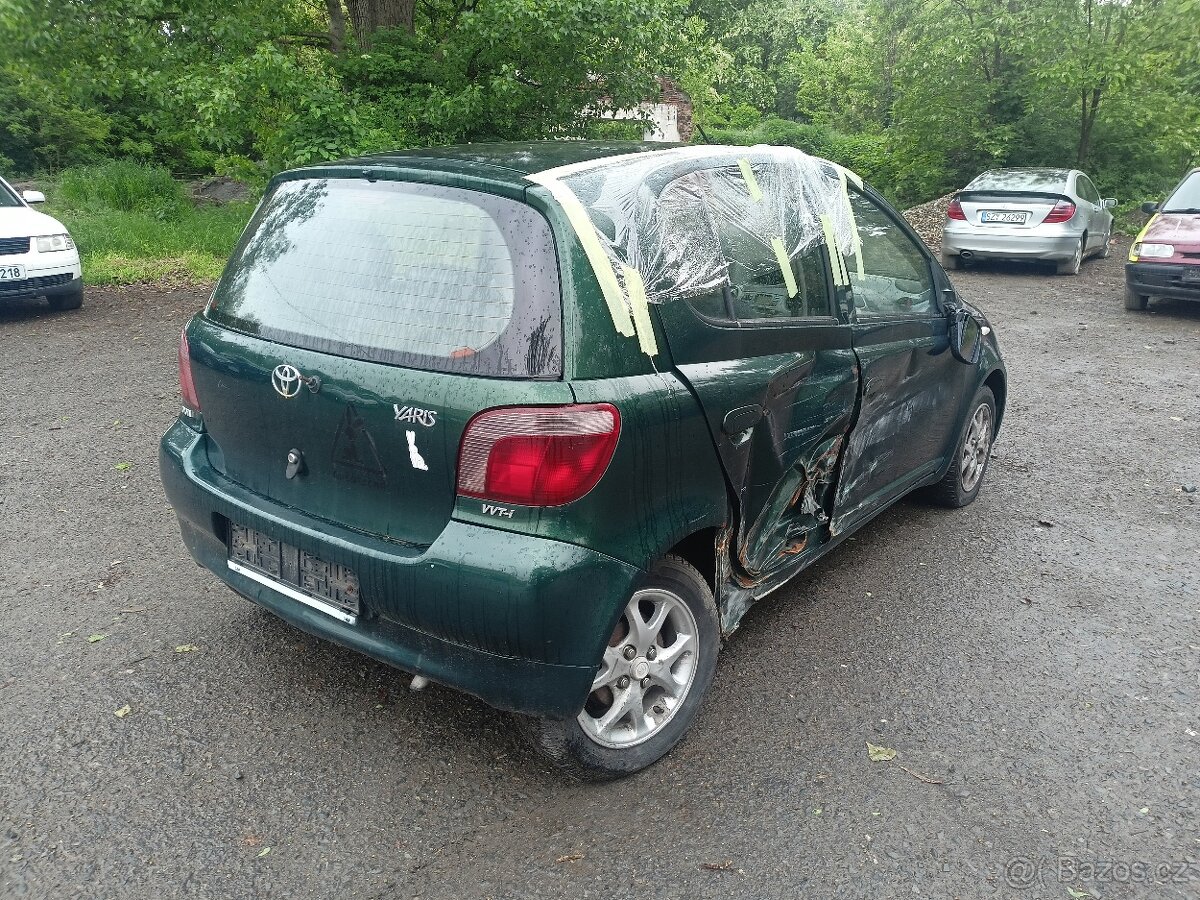 Toyota Yaris 1.3 VVT-i náhradní díly - 3