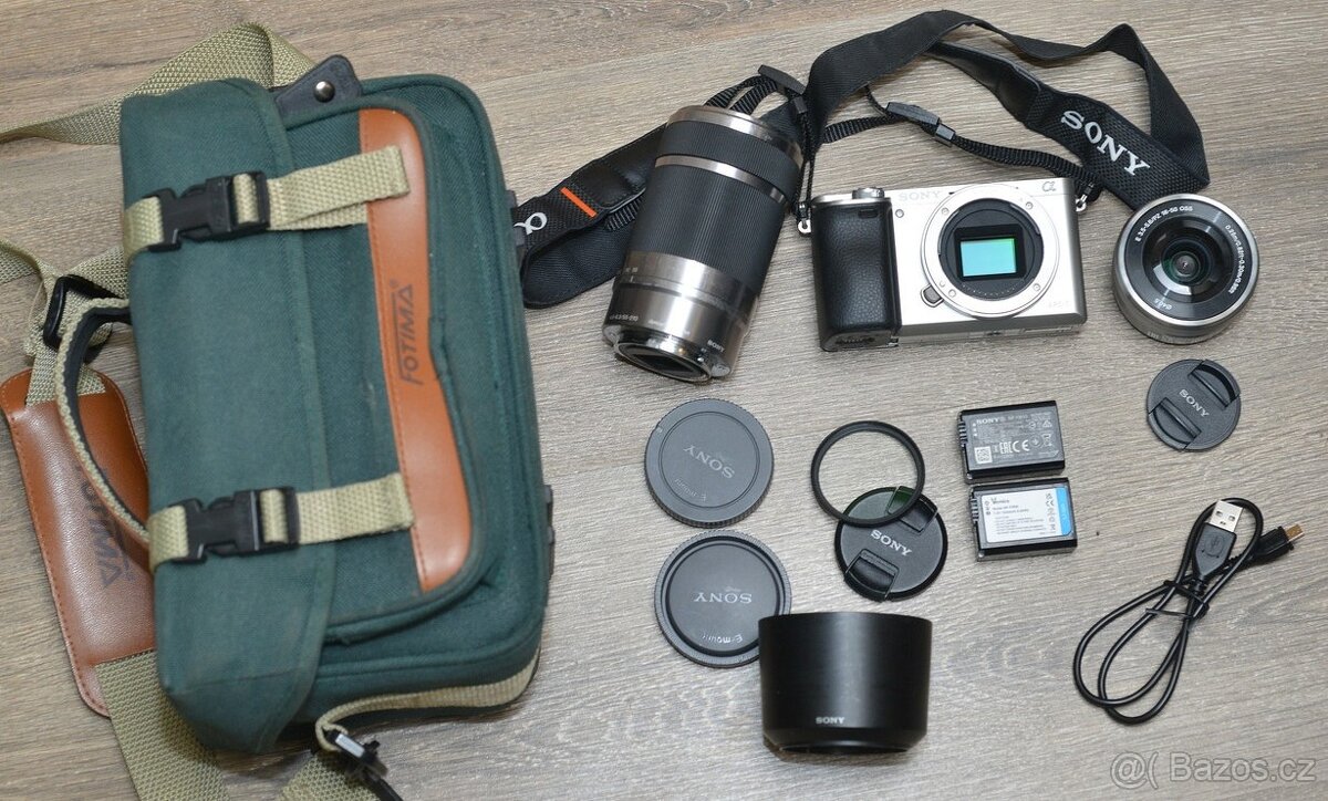Sony A6000Y Sada 24 MpFullHDVWIFI 2000 Exp. - 3