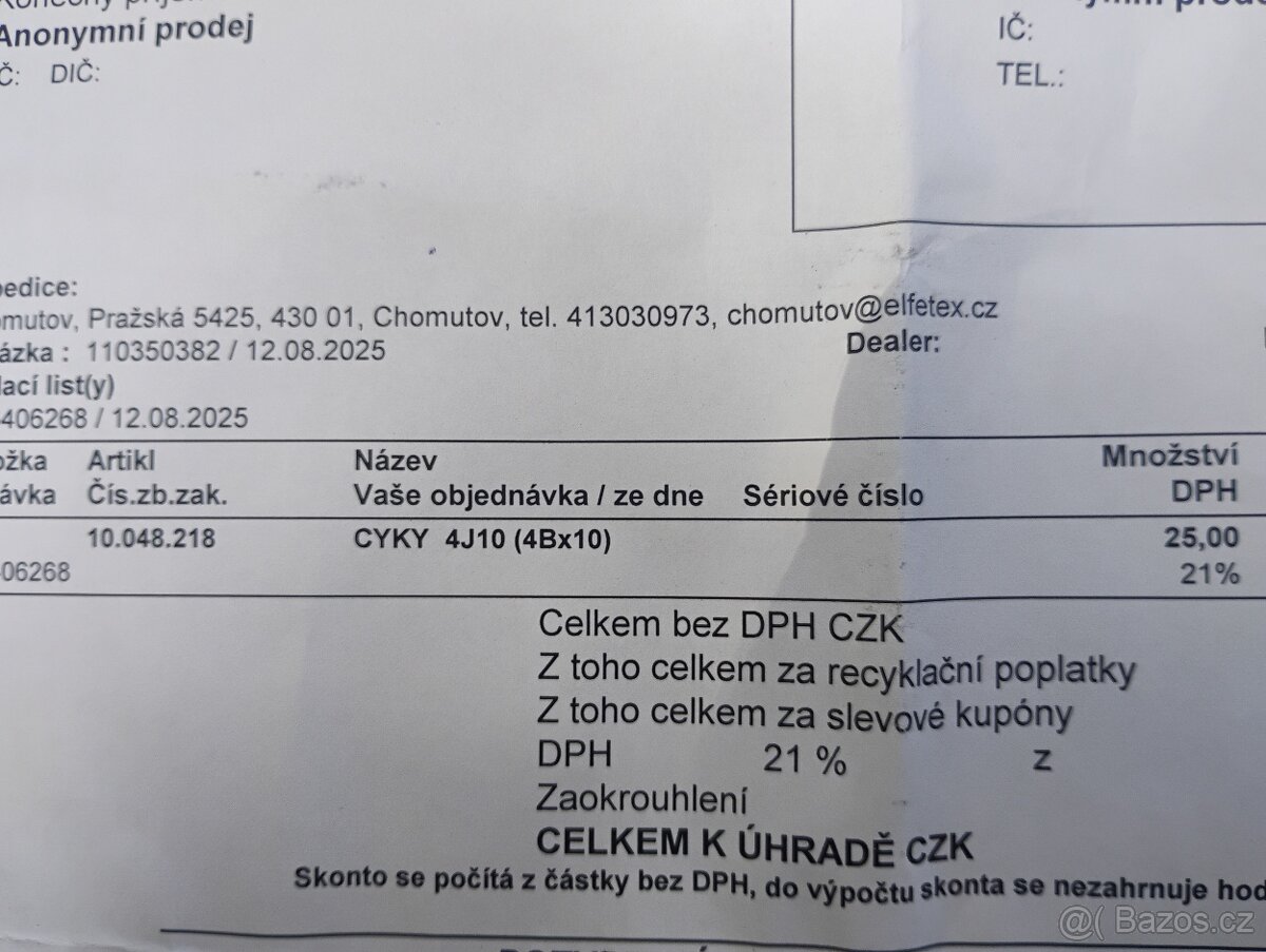CYKY kabel - 3